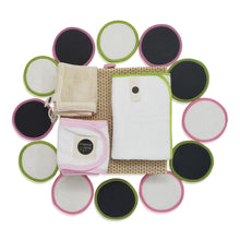 Load image into Gallery viewer, Bamboo Reusable Makeup Remover Set