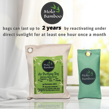 Load image into Gallery viewer, Bamboo Charcoal Air Purifying Bags