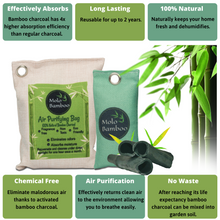 Load image into Gallery viewer, Bamboo Charcoal Air Purifying Bags