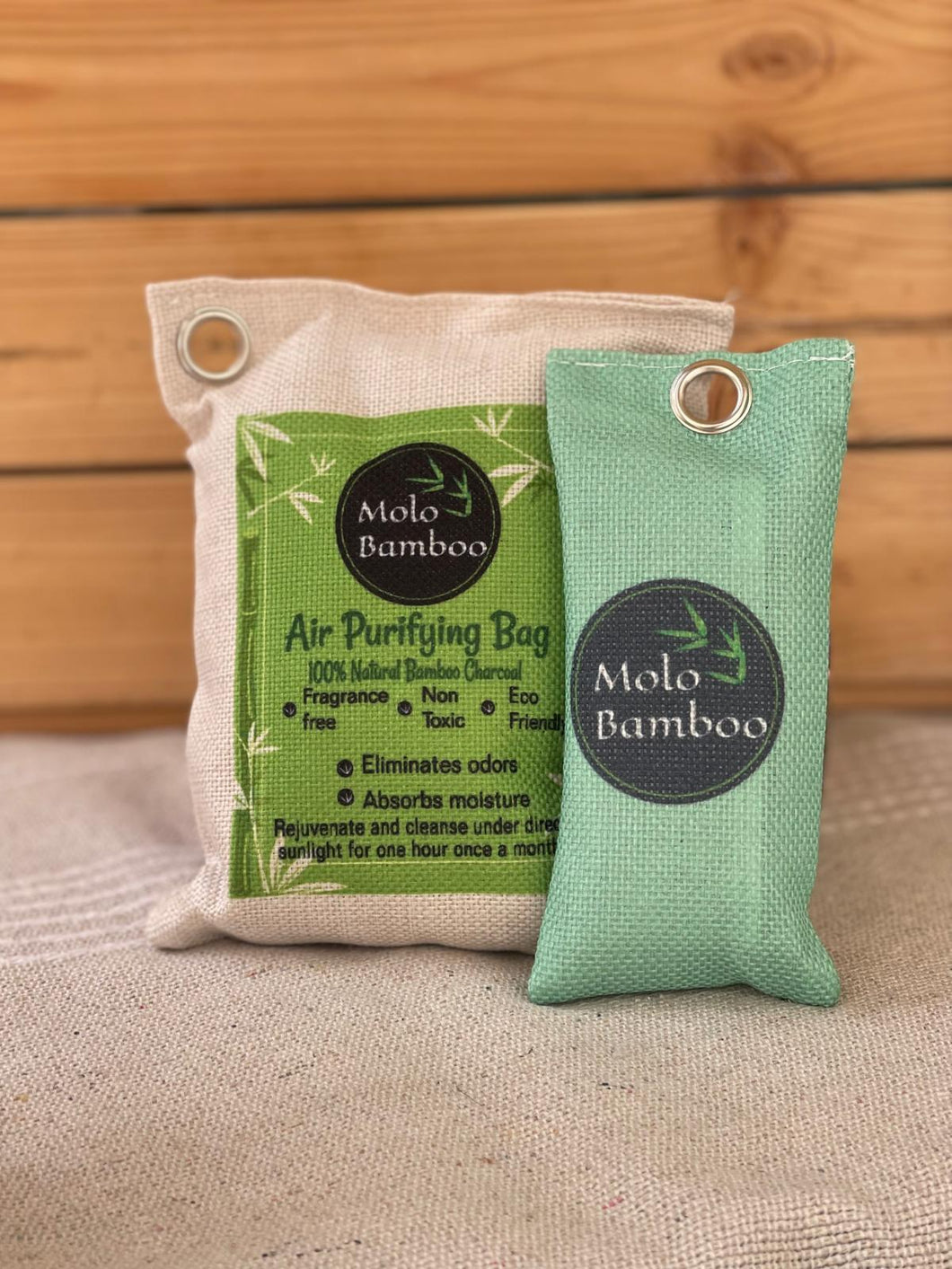 Bamboo Charcoal Air Purifying Bags
