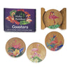Flamingo Bamboo Coasters