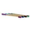 Bamboo Toothbrushes Set of 4
