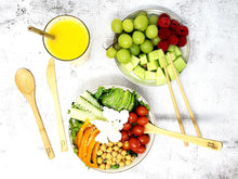 Load image into Gallery viewer, Reusable Bamboo Cutlery
