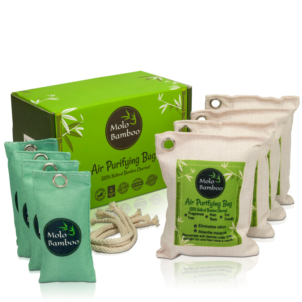 Bamboo Charcoal Air Purifying Bags